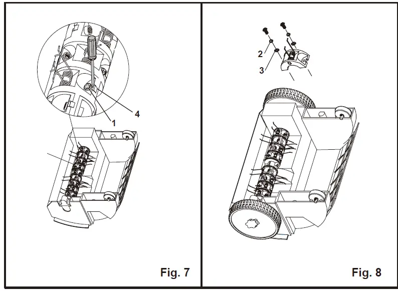 greenworks -2500600G- 14 -Inch -10A -Electric -Dethatcher -11