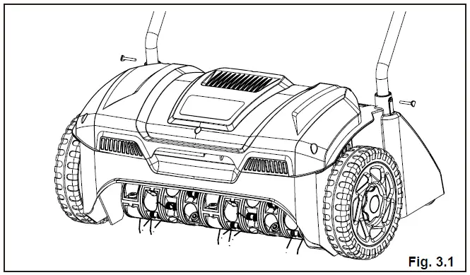 greenworks -2500600G- 14 -Inch -10A -Electric -Dethatcher -7