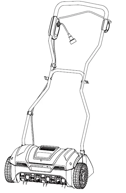 greenworks -2500600G- 14 -Inch -10A -Electric -Dethatcher -PRODUCT