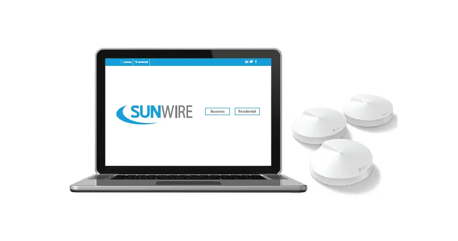 Sunwire Deco M5 Ac1300 Whole Home Mesh Wifi System User Guide