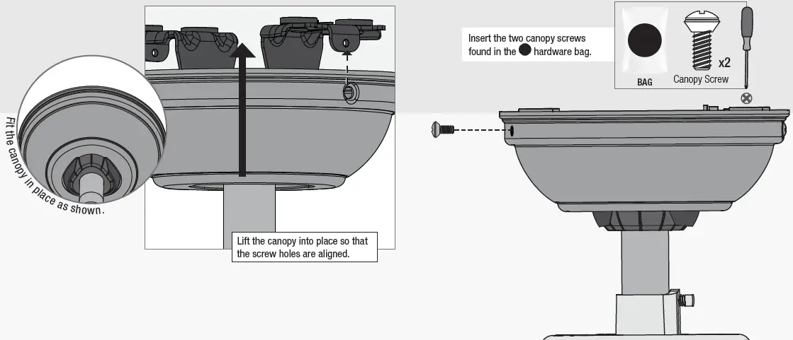Hunter 51314 Aerodyne 52 Inch Ceiling Fan FIG 13