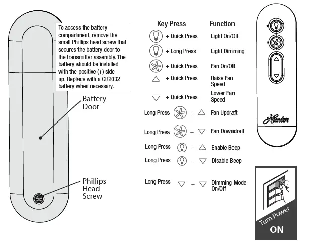 Hunter 51314 Aerodyne 52 Inch Ceiling Fan FIG 17