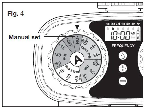 AQUA-JOE AJ-ET2Z-RM 2-ZoneElectronic-Water-Timer-5