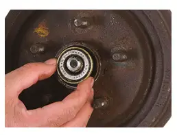 Wheel Bearing Replacement - Wheel End Disassembly