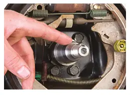 Wheel Bearing Replacement - Clean and Inspect Hubs and Spindles