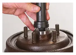Wheel Bearing Replacement - Install Cups