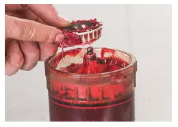 Wheel Bearing Replacement - Lubricate