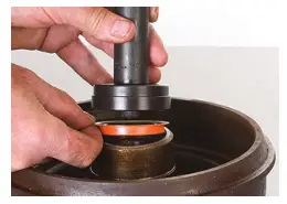 Wheel Bearing Replacement - Install Grease Seal