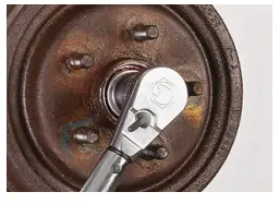 Wheel Bearing Replacement - Bearing Adjustment