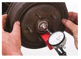 Wheel Bearing Replacement - Check Bearing Adjustment