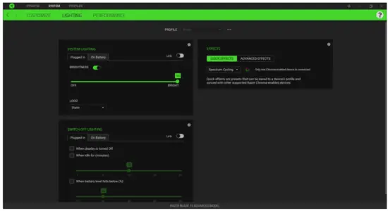RAZER RZ09-0409AED3-R341 Blade 15 Advanced Model QHD 240Hz Laptop - app7