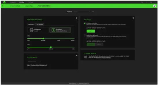 RAZER RZ09-0409AED3-R341 Blade 15 Advanced Model QHD 240Hz Laptop - app8