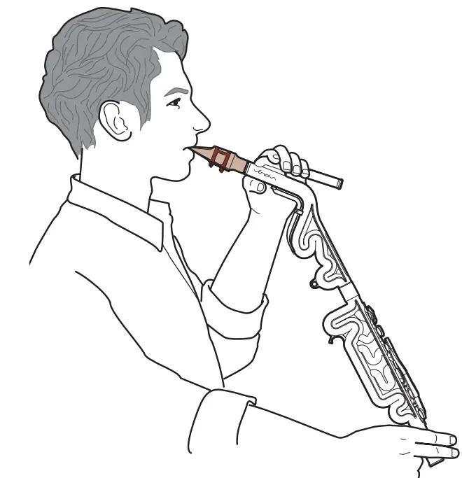 YAMAHA YVS 140 Tenor Venova Casual Wind Instruments - Fig 2