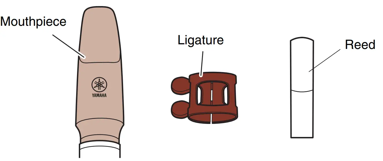 YAMAHA YVS 140 Tenor Venova Casual Wind Instruments - Fig