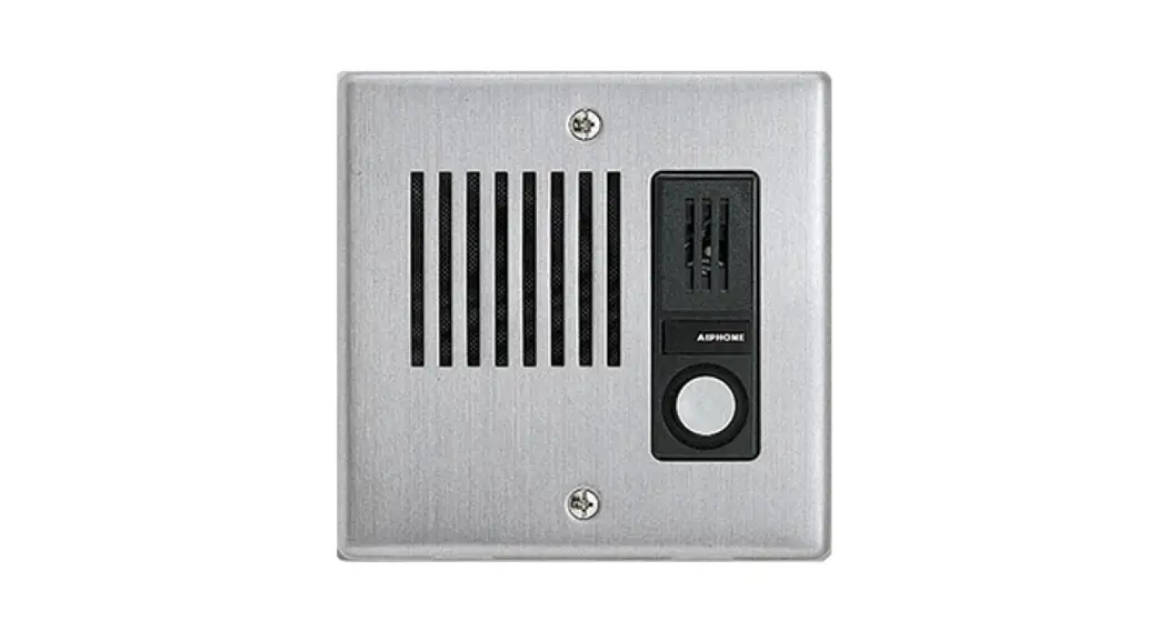 Aiphone Ix-nvp2 3-gang Sub Station Instructions