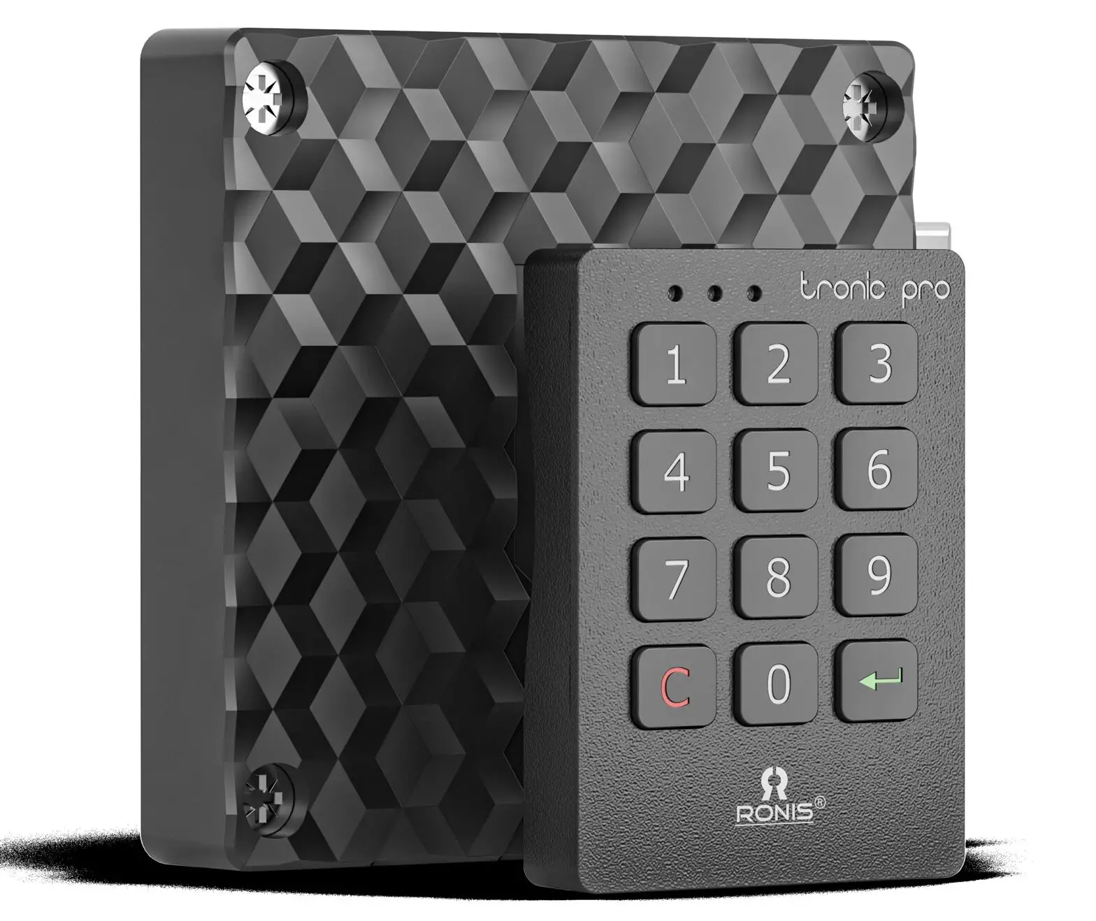 RONIS Tronic Pro Professional Alone Electronic Lock - Cover