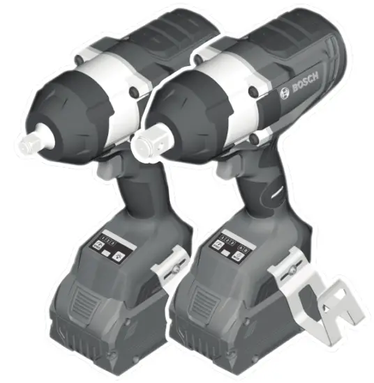 BOSCH GDS 18V-1000 Professional 18V Brushless Cordless Impact Wrench