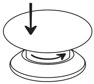 FIBARO FGPB 101 Button Z Wave Scence Controller - Counter