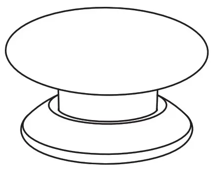 FIBARO FGPB 101 Button Z Wave Scence Controller