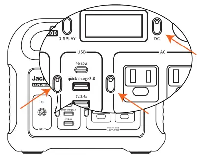 Jackery Explorer 300 Power Station - fig6