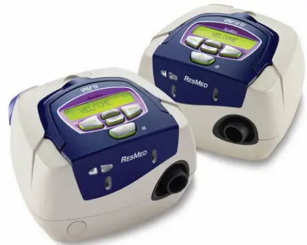 RESMED VPAP IV Positive Airway Pressure Device-fig1