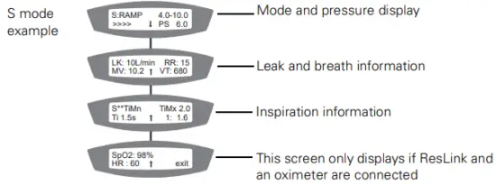 RESMED VPAP IV Positive Airway Pressure Device-fig13