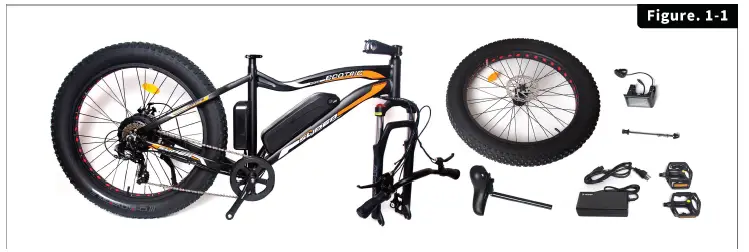 C-ROC26S900-MB-UL-Certified-Ecotric Rocket Fat Tire Beach-Snow-Electric-Bike-fig-1