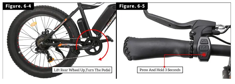 C-ROC26S900-MB-UL-Certified-Ecotric Rocket Fat Tire Beach-Snow-Electric-Bike-fig-12