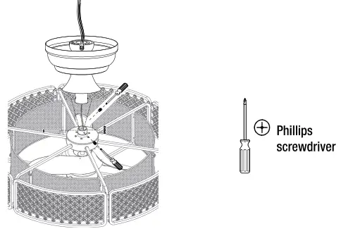 Install Downrod Assembly