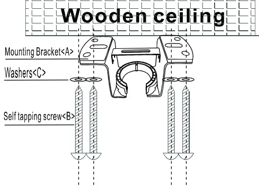 Wooden Ceiling
