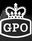 GPO PR100 Premium Series Vinyl Turntable-LOGO