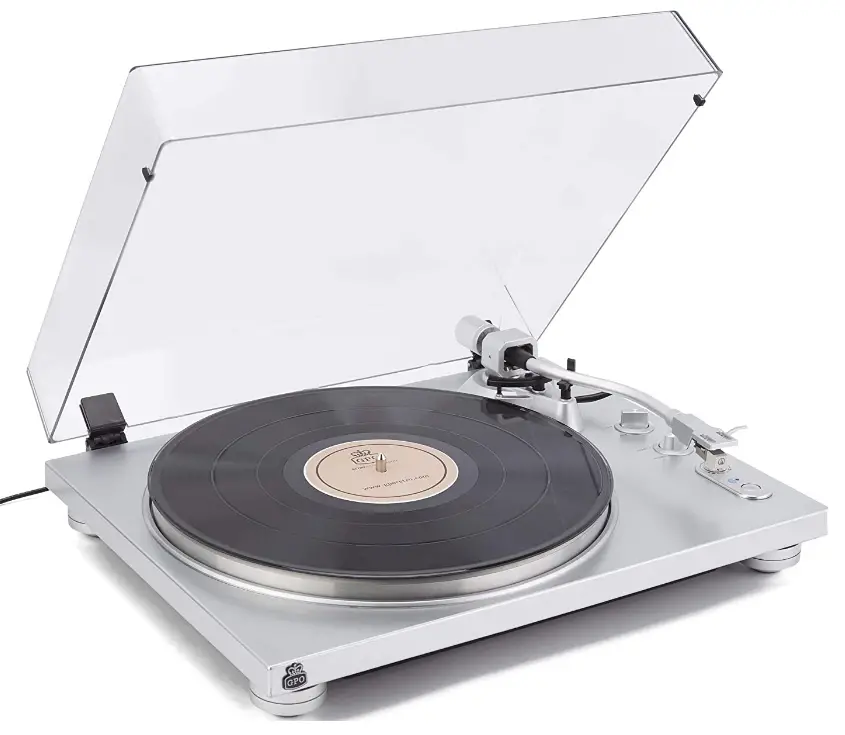 GPO PR100 Premium Series Vinyl Turntable-PROD