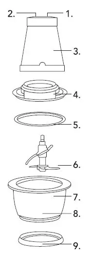 KitchenBrothers-KB676-Electric-Food-Chopper-1