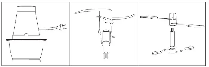 KitchenBrothers-KB676-Electric-Food-Chopper-3
