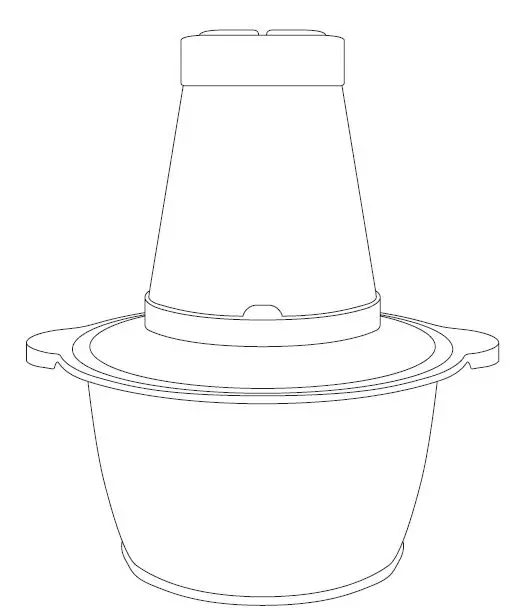 KitchenBrothers-KB676-Electric-Food-Chopper-product