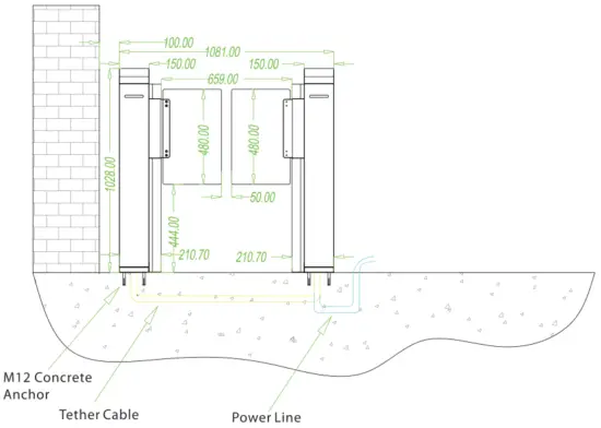 Cables Installation and Fixing