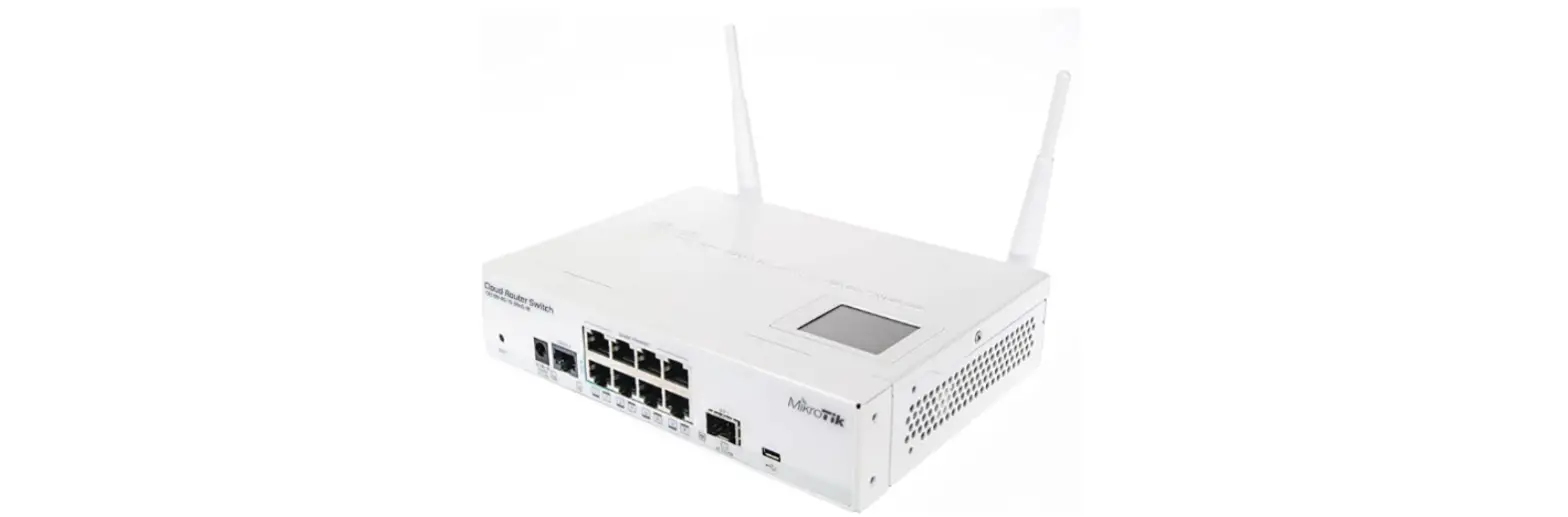 Mikrotik Crs109-8g-1s-2hnd-in Cloud Router User Guide