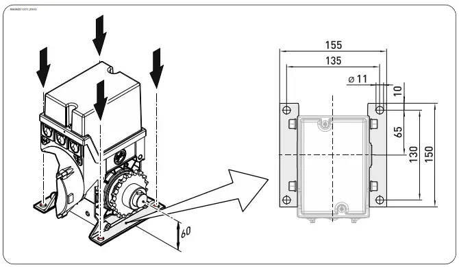 GFA KE 5.24 WS-2540 Elektromat Drive-fig5