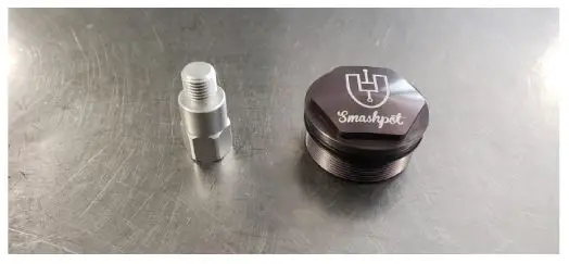 vorsprung Smashpot Bottomless Coil Spring System Instruction Manual - All appropriate kits include a 20 mm long