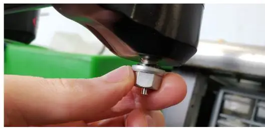 vorsprung Smashpot Bottomless Coil Spring System Instruction Manual - Install CRUSH WASHER and FOOTNUT onto the FOOTSTUD