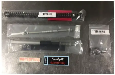 vorsprung Smashpot Bottomless Coil Spring System Instruction Manual - KIT CONTENTS