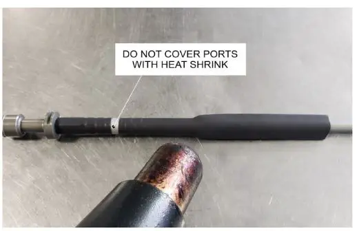 vorsprung Smashpot Bottomless Coil Spring System Instruction Manual - Position and install the included length