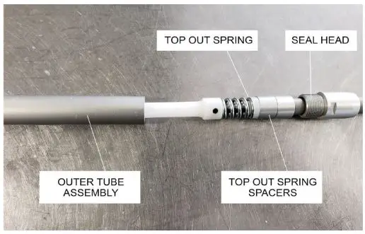 vorsprung Smashpot Bottomless Coil Spring System Instruction Manual - Re-install the SEAL HEAD