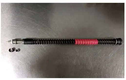 vorsprung Smashpot Bottomless Coil Spring System Instruction Manual - The complete Smashpot assembly