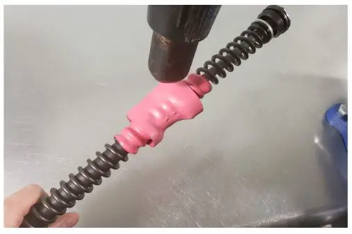 vorsprung Smashpot Bottomless Coil Spring System Instruction Manual - Using a Heat Gun