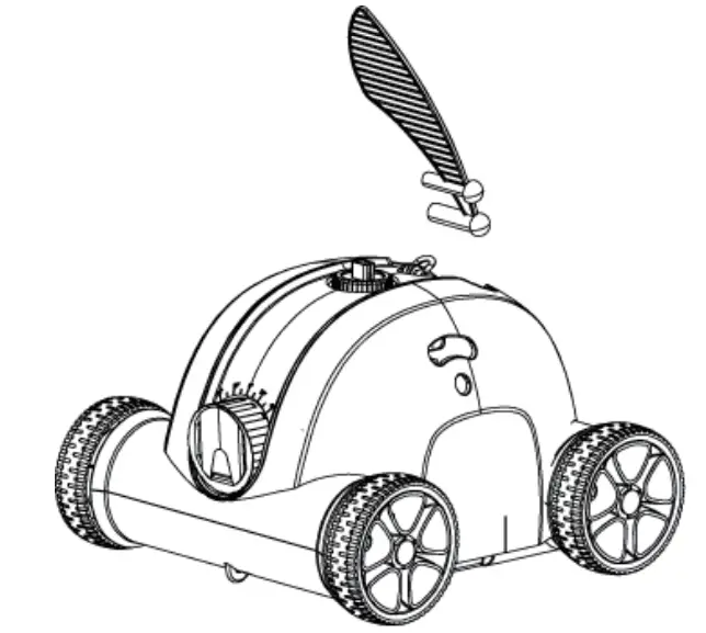 Aiper Smart HJ1103J ROBOTIC POOL CLEANER - fig 14