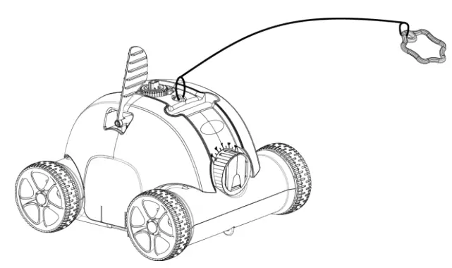 Aiper Smart HJ1103J ROBOTIC POOL CLEANER - fig 15