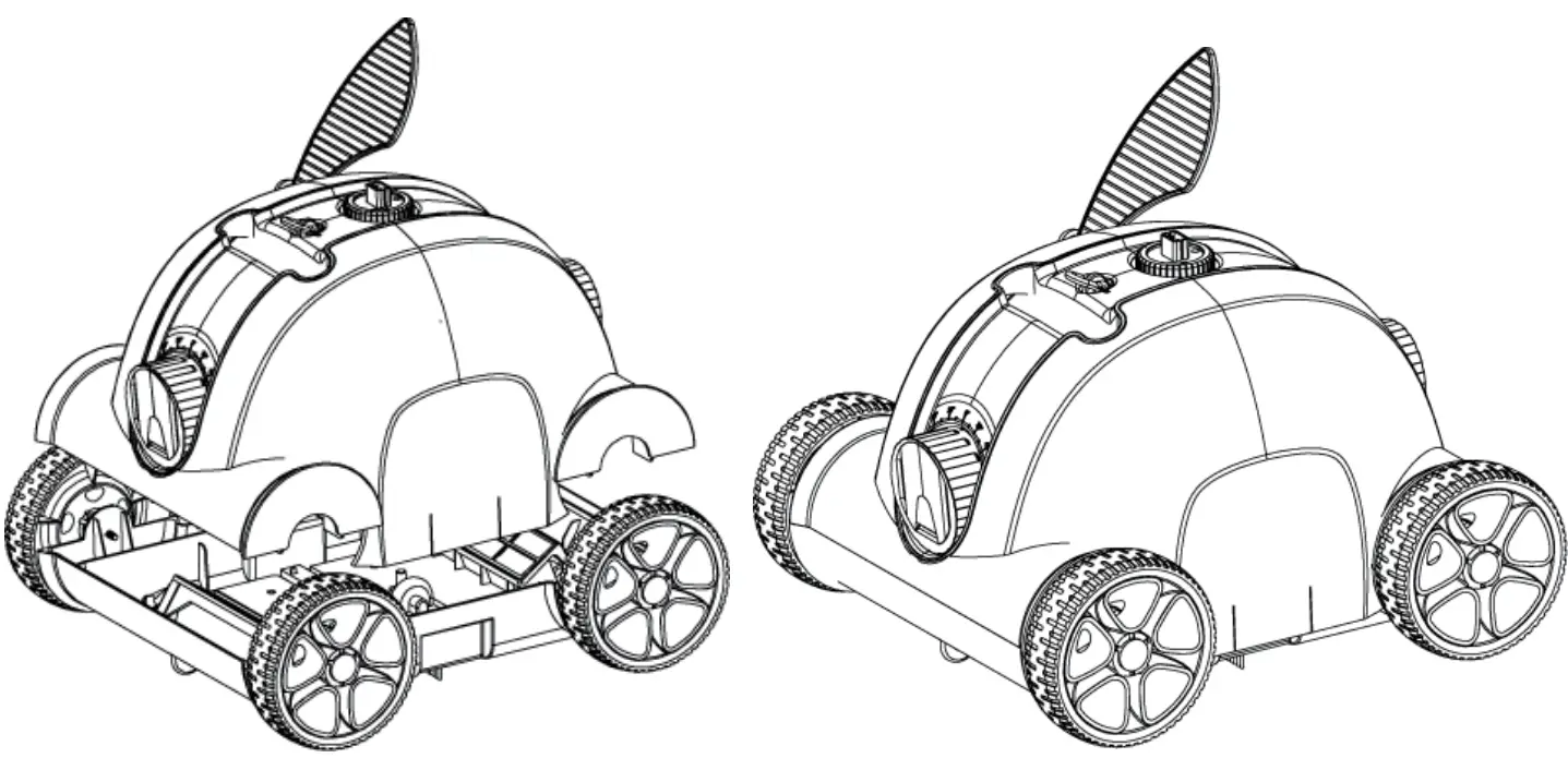 Aiper Smart HJ1103J ROBOTIC POOL CLEANER - fig 16