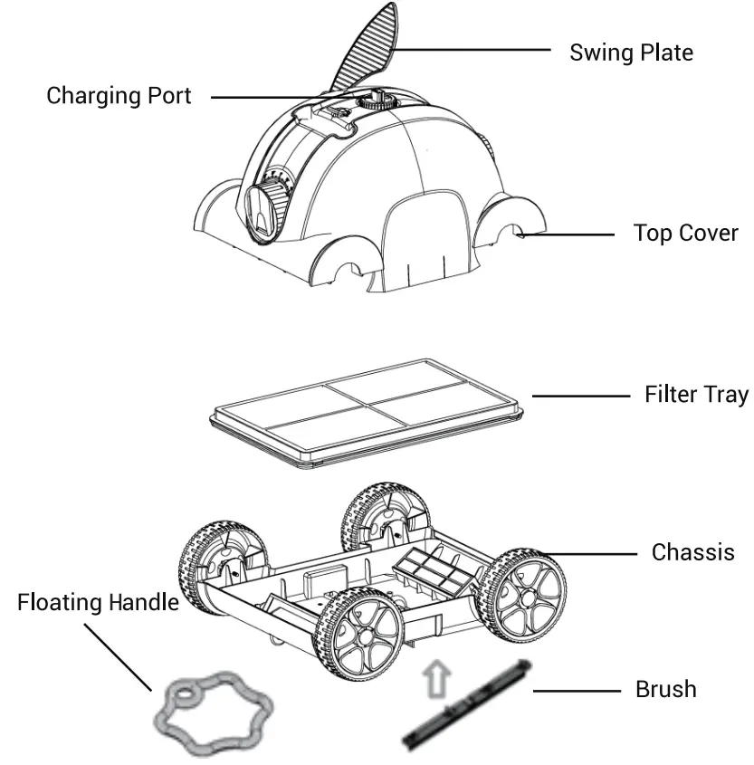 Aiper Smart HJ1103J ROBOTIC POOL CLEANER - fig 19
