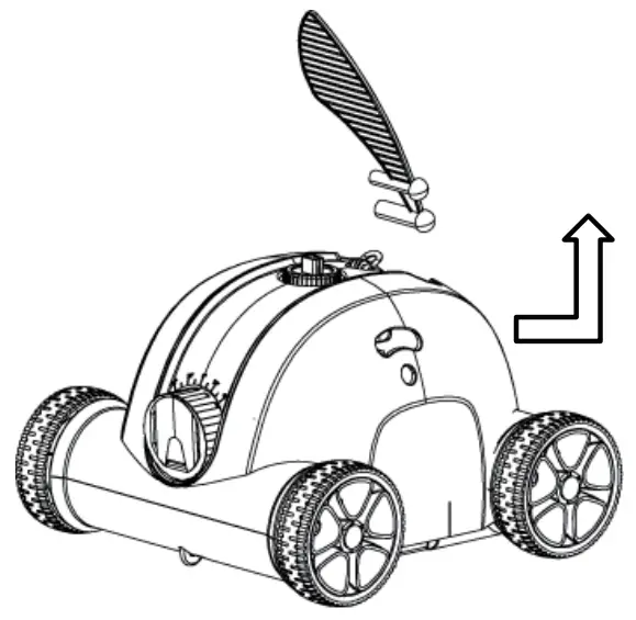 Aiper Smart HJ1103J ROBOTIC POOL CLEANER - fig 3